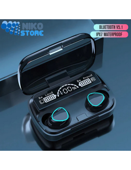 AURICULARES M10 TWS LED BLUETOOTH