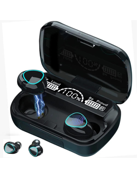 AURICULARES M10 TWS LED BLUETOOTH