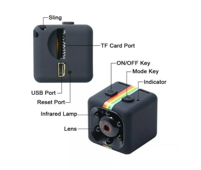 MINI CAMARA ESPIA SQ11 VISION...