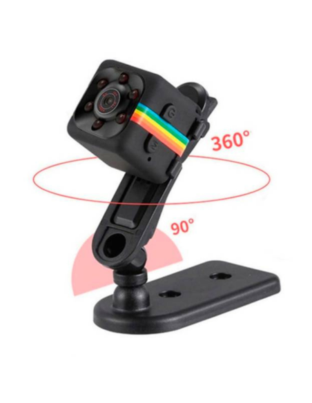 MINI CAMARA ESPIA SQ11 VISION NOCTURNA FULL HD CON SENSOR DE MOVIMIENTO