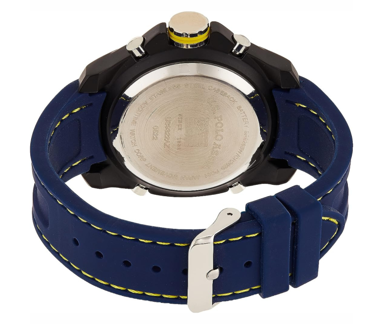 RELOJ U.S. POLO ASSN. 48MM SILICONA...