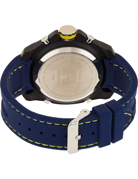 RELOJ U.S. POLO ASSN. 48MM SILICONA US9322