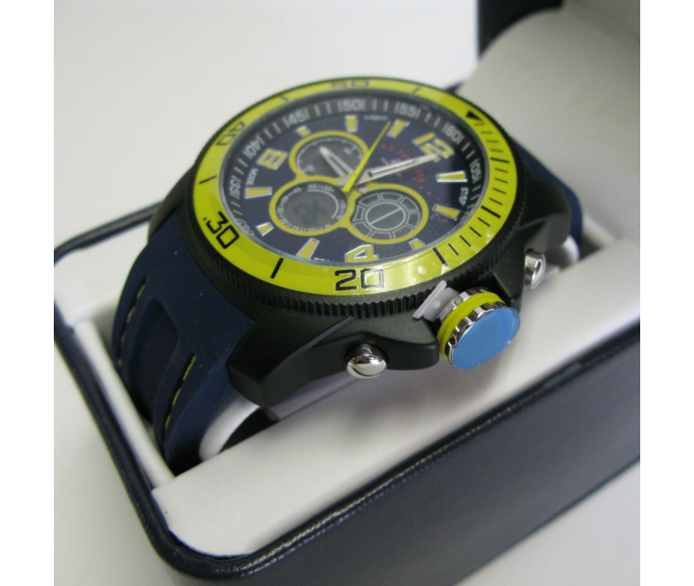 RELOJ U.S. POLO ASSN. 48MM SILICONA...