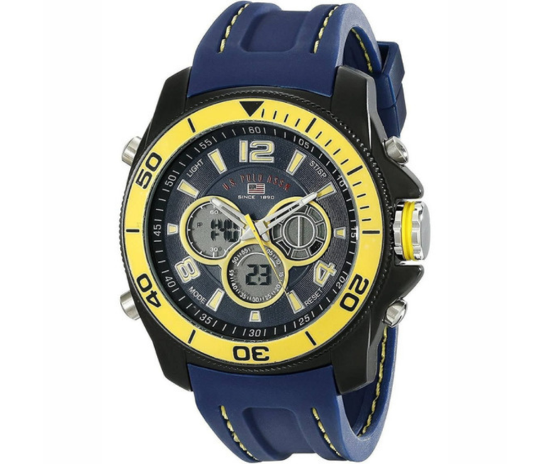 RELOJ U.S. POLO ASSN. 48MM SILICONA US9322