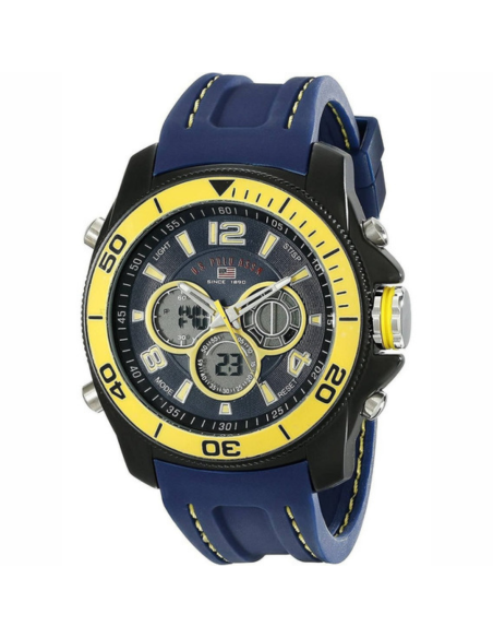 RELOJ U.S. POLO ASSN. 48MM SILICONA US9322