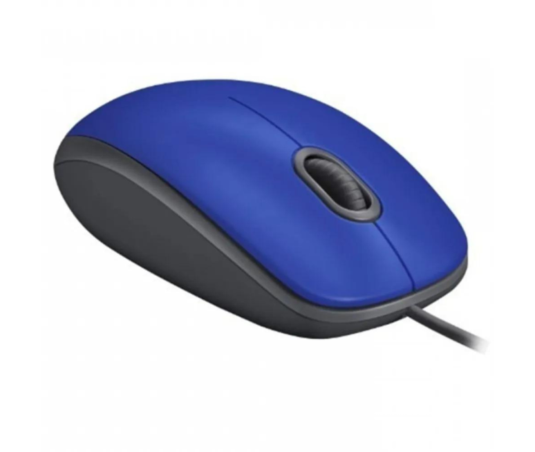 MOUSE ALAMBRICO LOGITECH M110 SILENT USB AZUL
