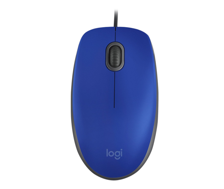 MOUSE ALAMBRICO LOGITECH M110 SILENT...