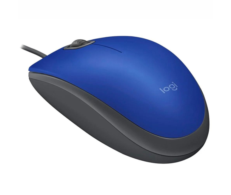 MOUSE ALAMBRICO LOGITECH M110 SILENT...