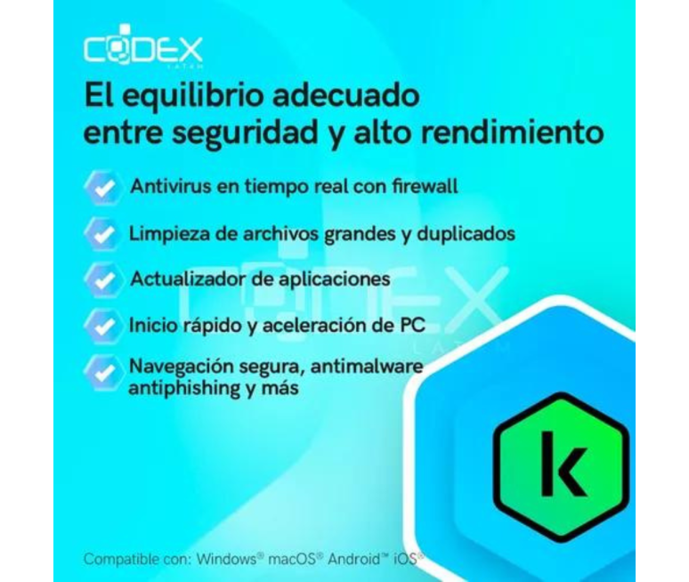 ANTIVIRUS KASPERSKY STANDAR –...