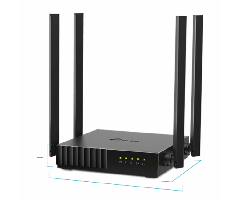 ROUTER INALAMBRICO DOBLE BANDA AC1200...