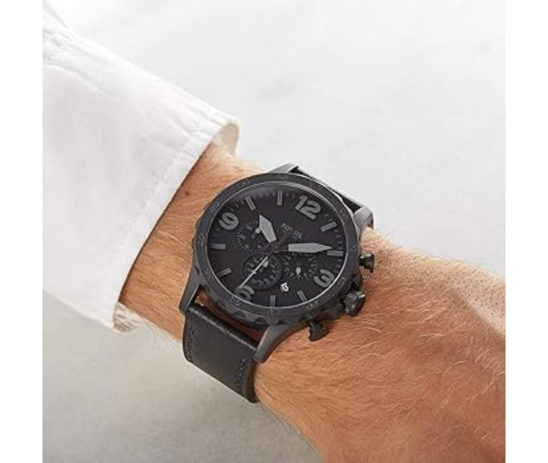 RELOJ FOSSIL NEUTRA JR1354 CUERO 50MM