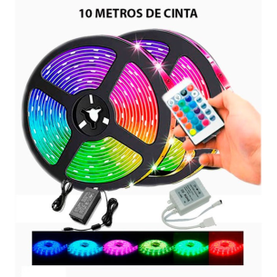 CINTA LED RGB 10 METROS -...