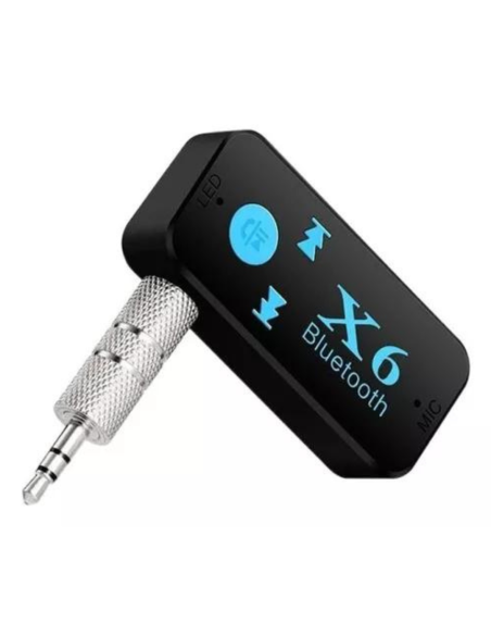 BLUETOOTH INALAMBRICO JACK 3.5MM X6