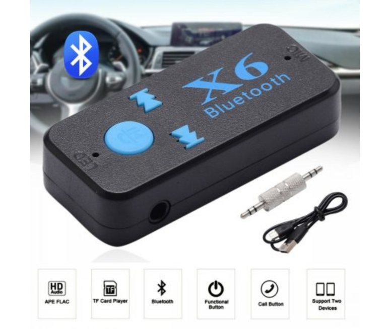 BLUETOOTH INALAMBRICO JACK 3.5MM X6