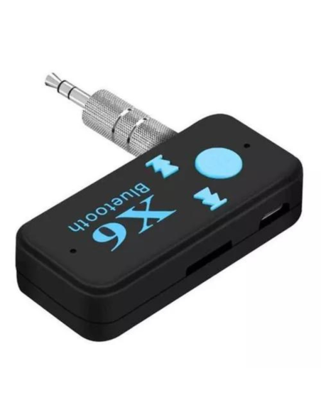 BLUETOOTH INALAMBRICO JACK 3.5MM X6
