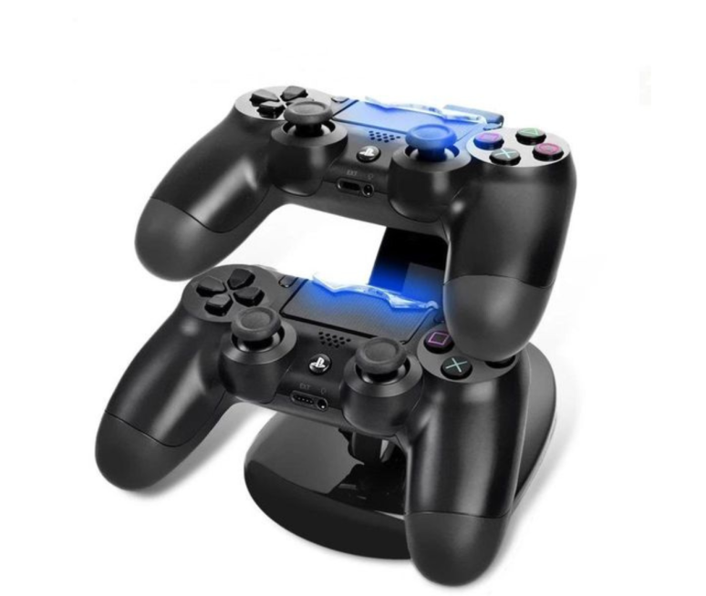SOPORTE CARGADOR PALANCA PS4