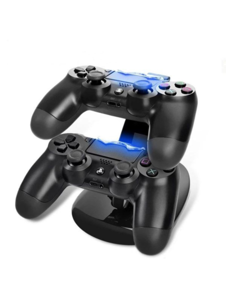 SOPORTE CARGADOR PALANCA PS4