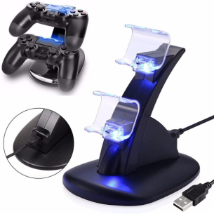 SOPORTE CARGADOR PALANCA PS4