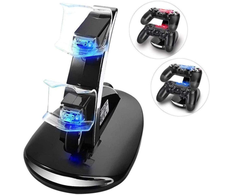 SOPORTE CARGADOR PALANCA PS4