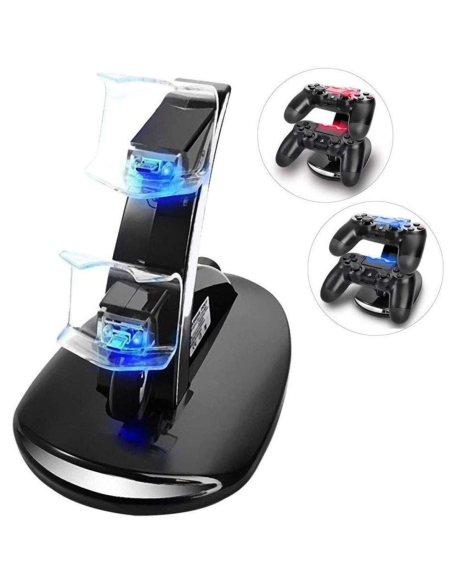 SOPORTE CARGADOR PALANCA PS4