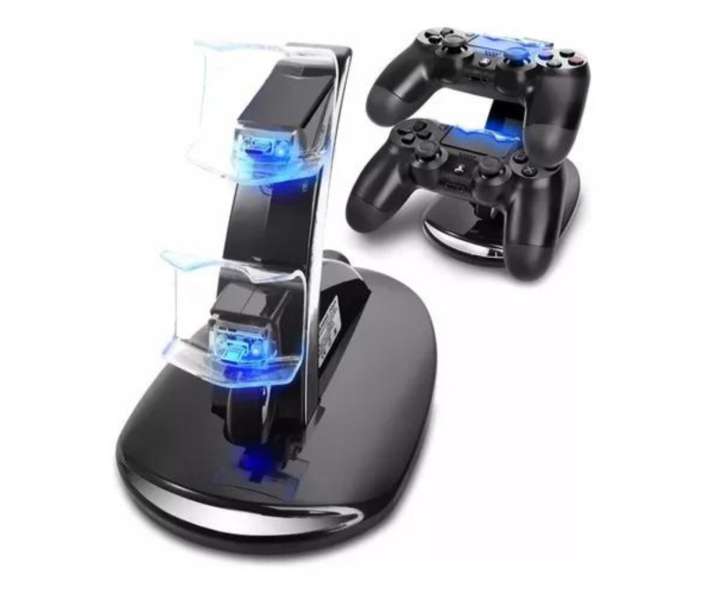 SOPORTE CARGADOR PALANCA PS4