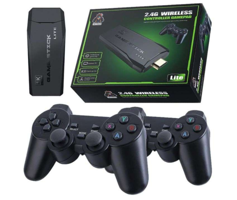 GAME STICK 2.4 GHZ WIRELESS GAMEPAD LITE