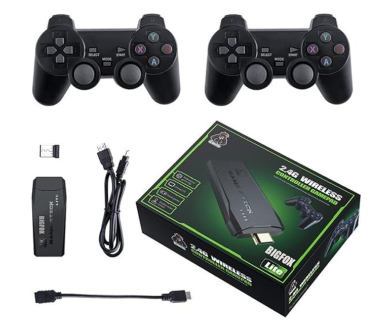 GAME STICK 2.4 GHZ WIRELESS GAMEPAD LITE