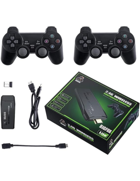 GAME STICK 2.4 GHZ WIRELESS GAMEPAD LITE