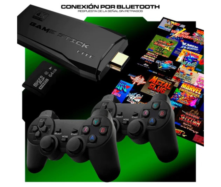 GAME STICK 2.4 GHZ WIRELESS GAMEPAD LITE