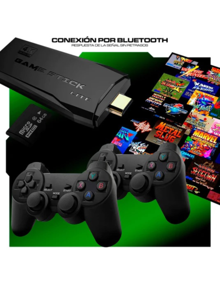 GAME STICK 2.4 GHZ WIRELESS GAMEPAD LITE