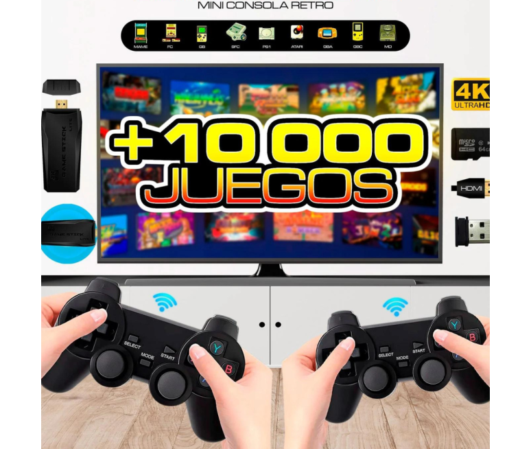 GAME STICK 2.4 GHZ WIRELESS GAMEPAD LITE