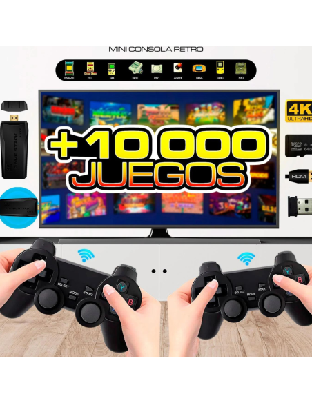 GAME STICK 2.4 GHZ WIRELESS GAMEPAD LITE