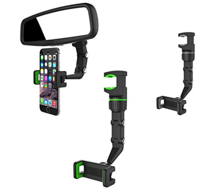 SOPORTE CELULAR RETROVISOR DE CARRO