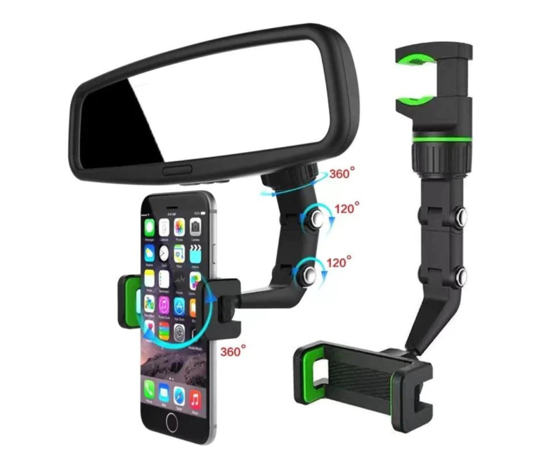 SOPORTE CELULAR RETROVISOR DE CARRO