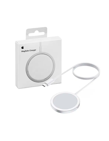 CARGADOR INALAMBRICO MAGNETICO REDONDO IPHONE