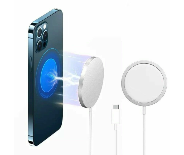 CARGADOR MAGNETICO REDONDO IPHONE