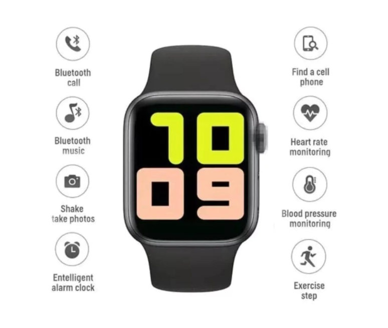 RELOJ INTELIGENTE T500