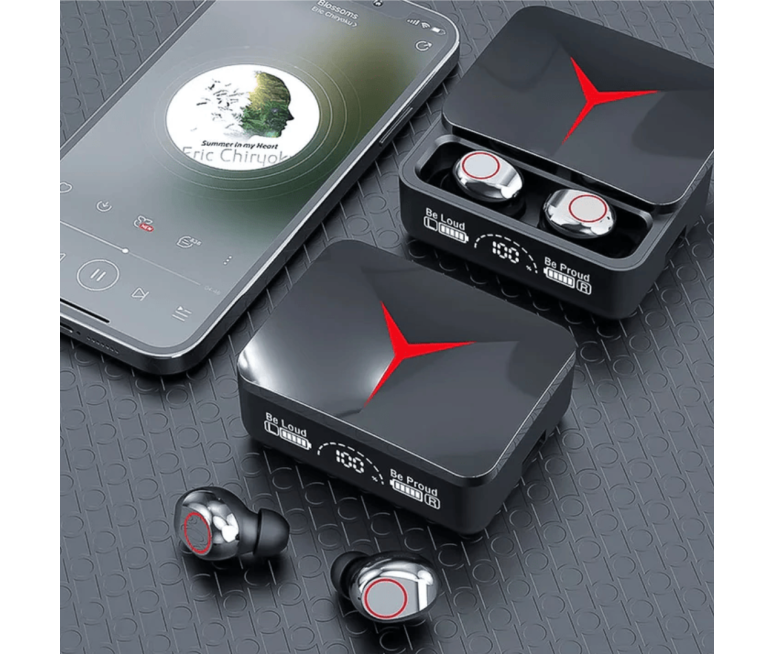 AUDIFONO INALAMBRICO M90 PRO V5.3