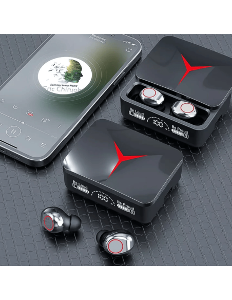 AUDIFONO INALAMBRICO M90 PRO V5.3