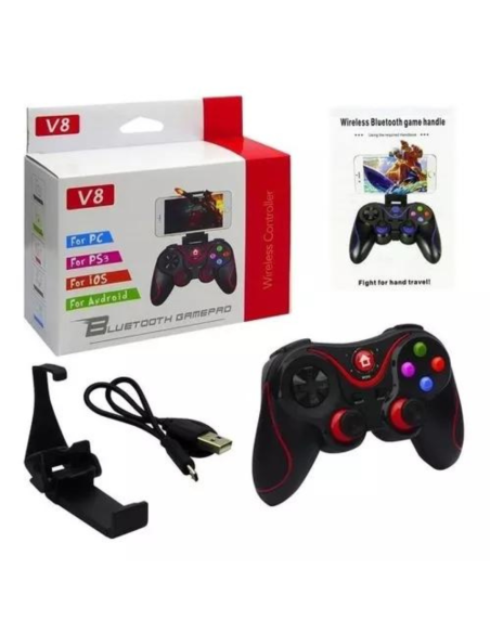 PALANCA GAMEPAD V8 BLUETOOTH CONTROL INALAMBRICO