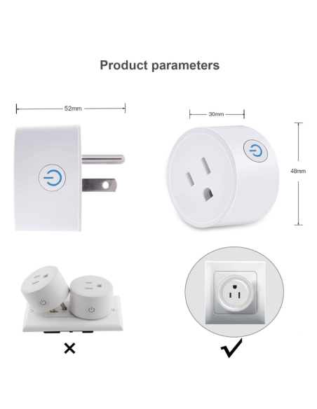 ENCHUFE INTELIGENTE WIFI