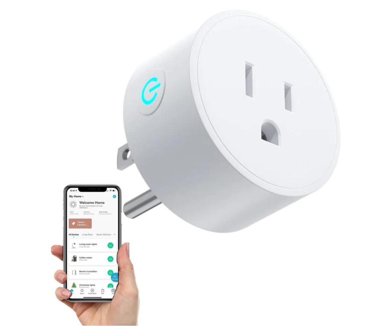 ENCHUFE INTELIGENTE WIFI