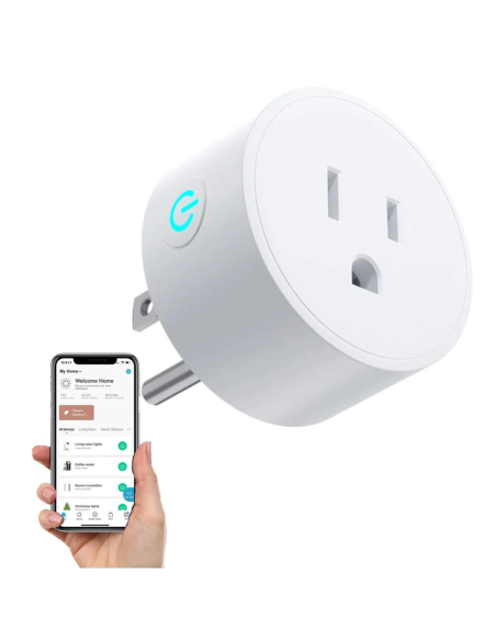 ENCHUFE INTELIGENTE WIFI