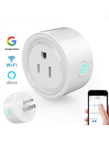 ENCHUFE INTELIGENTE WIFI