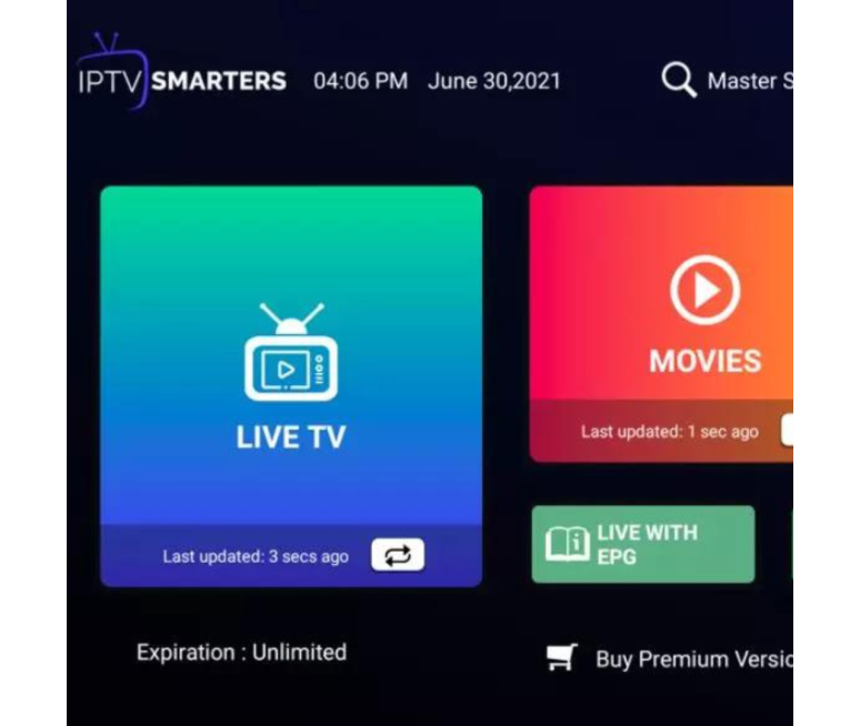 IPTV SMARTERS PRO IPTV SMARTERS PRO