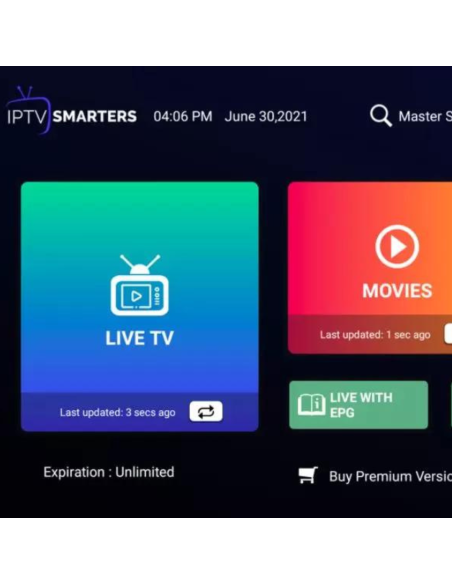 IPTV SMARTERS PRO