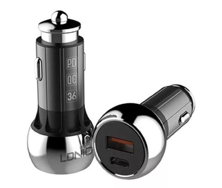 CARGADOR VEHICULAR LDNIO C1 36W 2P...