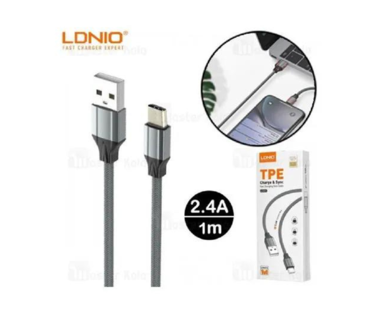 CABLE LDNIO LS441 1M 12W 2.4A CON...