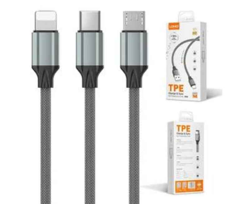 CABLE LDNIO LS441 1M 12W 2.4A CON...