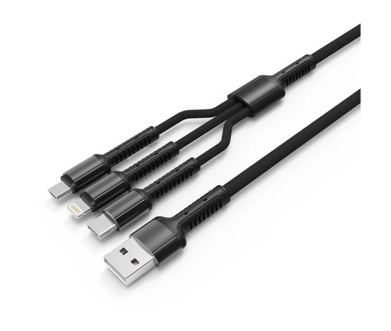 CABLE LDNIO LC93 3 EN 1 - 18W 3.4A EN...